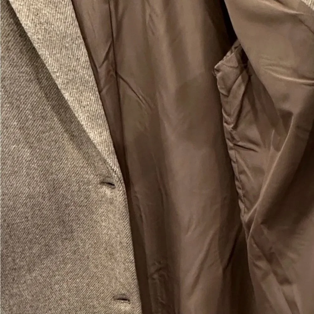 🗣️LAST DEAL👤Cat & Jack Classic Gray Pea Coat